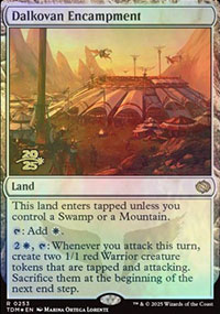 Dalkovan Encampment - Prerelease Promos