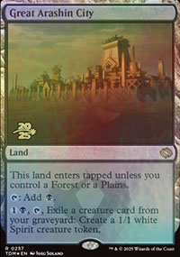 Great Arashin City - Prerelease Promos
