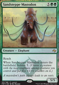 Sandsteppe Mastodon 1 - Prerelease Promos