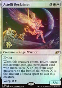 Astelli Reclaimer - Prerelease Promos