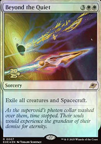 Beyond the Quiet - Prerelease Promos