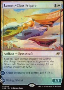 Lumen-Class Frigate - Prerelease Promos
