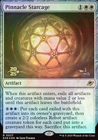 Pinnacle Starcage - Prerelease Promos