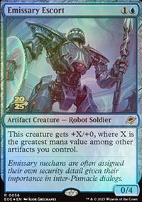 Emissary Escort - Prerelease Promos