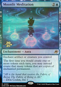 Moonlit Meditation - Prerelease Promos