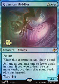 Quantum Riddler - Prerelease Promos