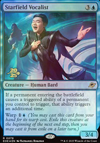 Starfield Vocalist - Prerelease Promos