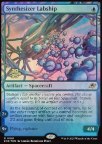 Synthesizer Labship - Prerelease Promos