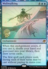 Weftwalking - Prerelease Promos