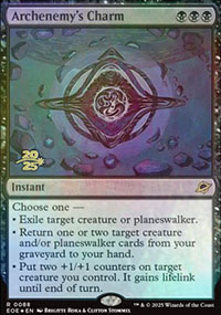 Archenemy's Charm - Prerelease Promos
