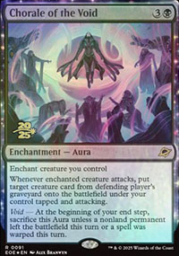 Chorale of the Void - Prerelease Promos