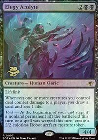 Elegy Acolyte - Prerelease Promos