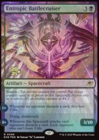 Entropic Battlecruiser - Prerelease Promos