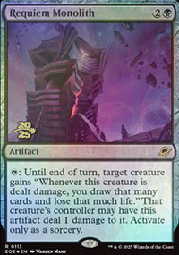 Requiem Monolith - Prerelease Promos