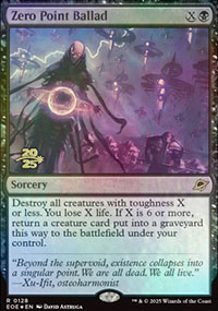 Zero Point Ballad - Prerelease Promos