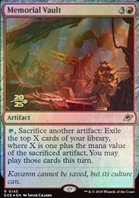 Memorial Vault - Prerelease Promos