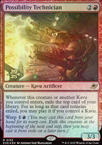 Possibility Technician - Prerelease Promos