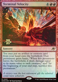 Terminal Velocity - Prerelease Promos