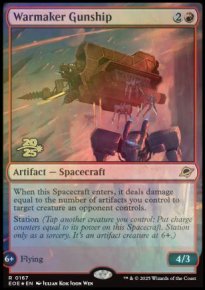 Warmaker Gunship - Prerelease Promos