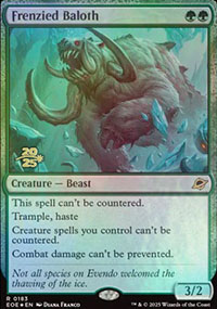 Frenzied Baloth - Prerelease Promos