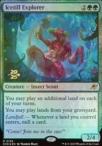 Icetill Explorer - Prerelease Promos