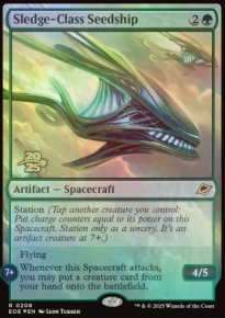 Sledge-Class Seedship - Prerelease Promos