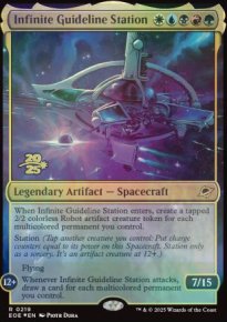 Infinite Guideline Station - Prerelease Promos