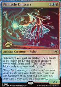 Pinnacle Emissary - Prerelease Promos