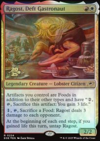 Ragost, Deft Gastronaut - Prerelease Promos