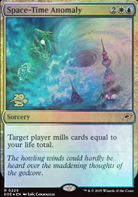 Space-Time Anomaly - Prerelease Promos