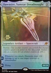 Dawnsire, Sunstar Dreadnought - Prerelease Promos