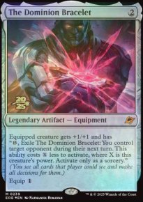 The Dominion Bracelet - Prerelease Promos