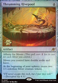 Thrumming Hivepool - Prerelease Promos