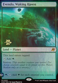 Evendo, Waking Haven - Prerelease Promos