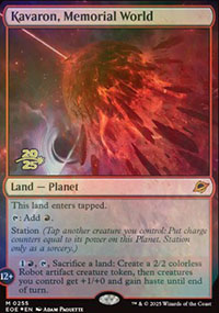 Kavaron, Memorial World - Prerelease Promos