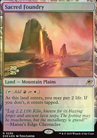 Sacred Foundry - Prerelease Promos