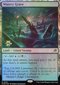 Watery Grave - Prerelease Promos
