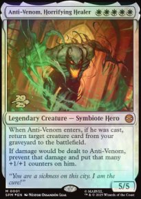 Anti-Venom, Horrifying Healer - Prerelease Promos