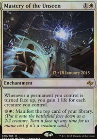 Mastery of the Unseen - Prerelease Promos