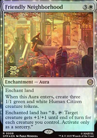Friendly Neighborhood - Prerelease Promos
