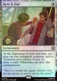 Rent Is Due - Prerelease Promos