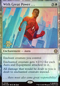With Great Power . . . - Prerelease Promos