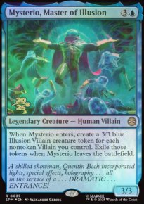 Mysterio, Master of Illusion - Prerelease Promos