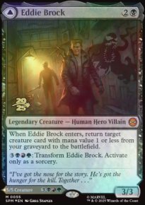 Eddie Brock - Prerelease Promos