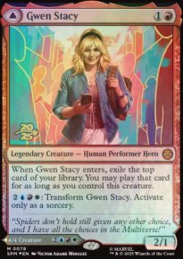 Gwen Stacy - Prerelease Promos