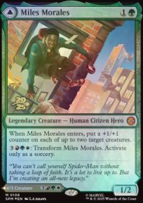 Miles Morales - Prerelease Promos
