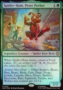 Spider-Ham, Peter Porker - Prerelease Promos