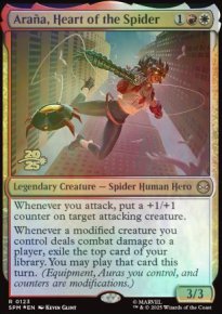 Araa, Heart of the Spider - Prerelease Promos