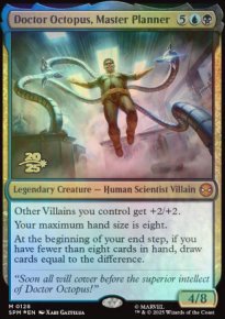 Doctor Octopus, Master Planner - Prerelease Promos