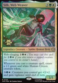 Silk, Web Weaver - Prerelease Promos